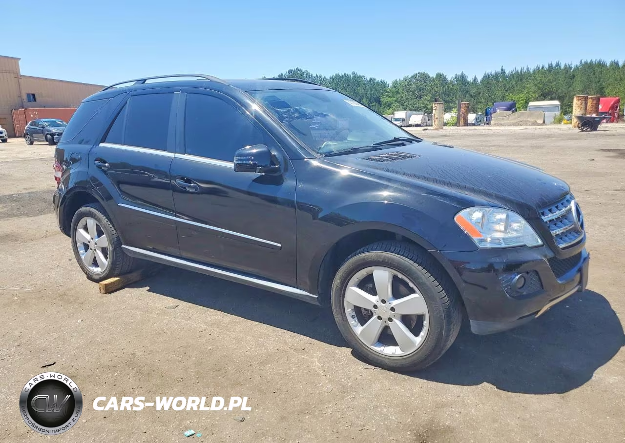 2011 Mercedes-Benz Ml 350 4Matic VIN:4JGBB8GB6BA669746 - 4