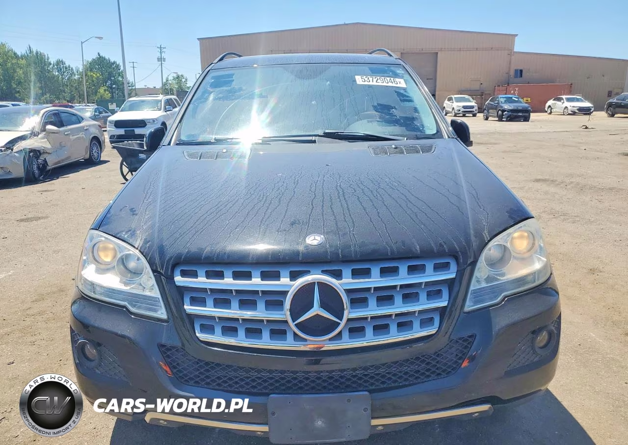 2011 Mercedes-Benz Ml 350 4Matic VIN:4JGBB8GB6BA669746 - 5