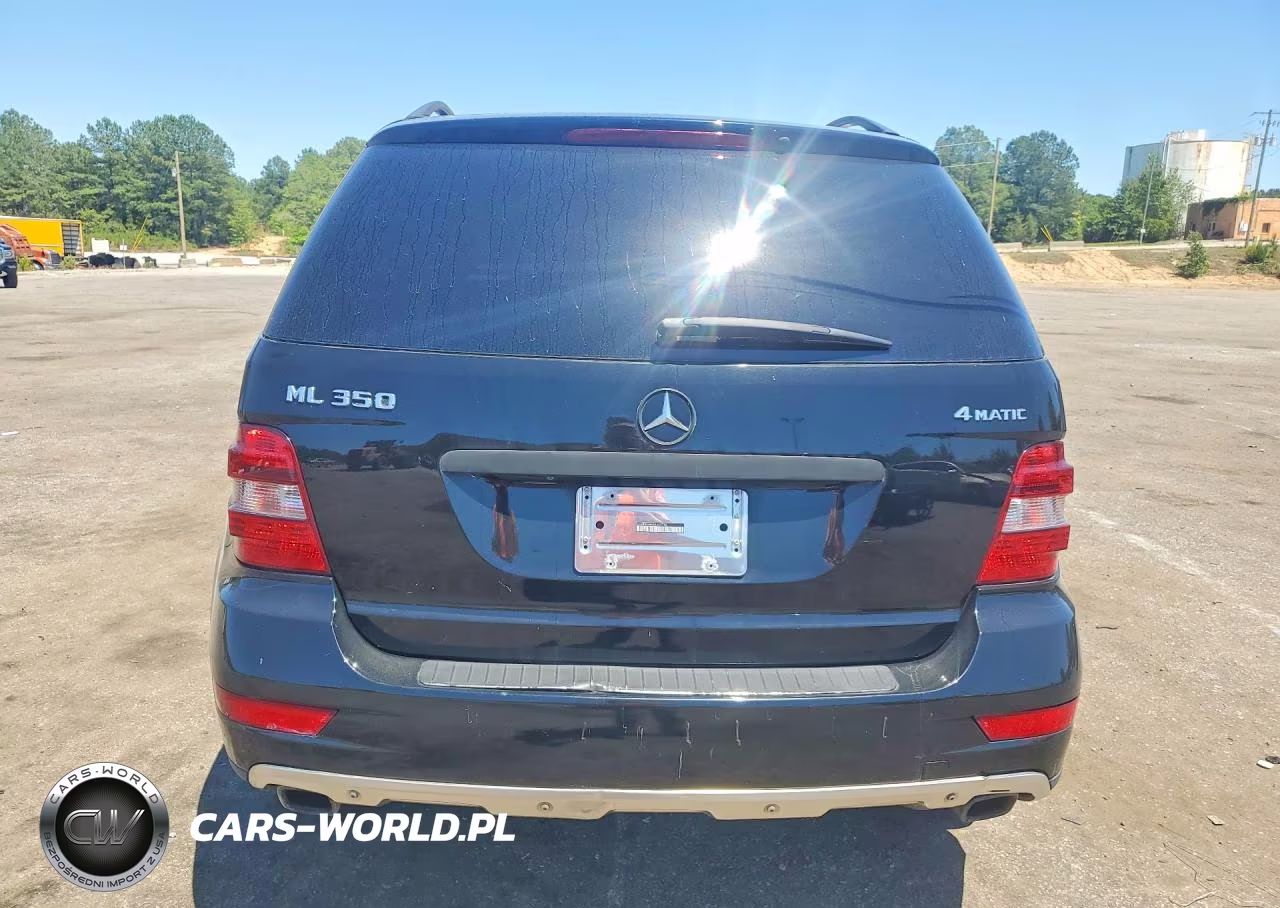2011 Mercedes-Benz Ml 350 4Matic VIN:4JGBB8GB6BA669746 - 6