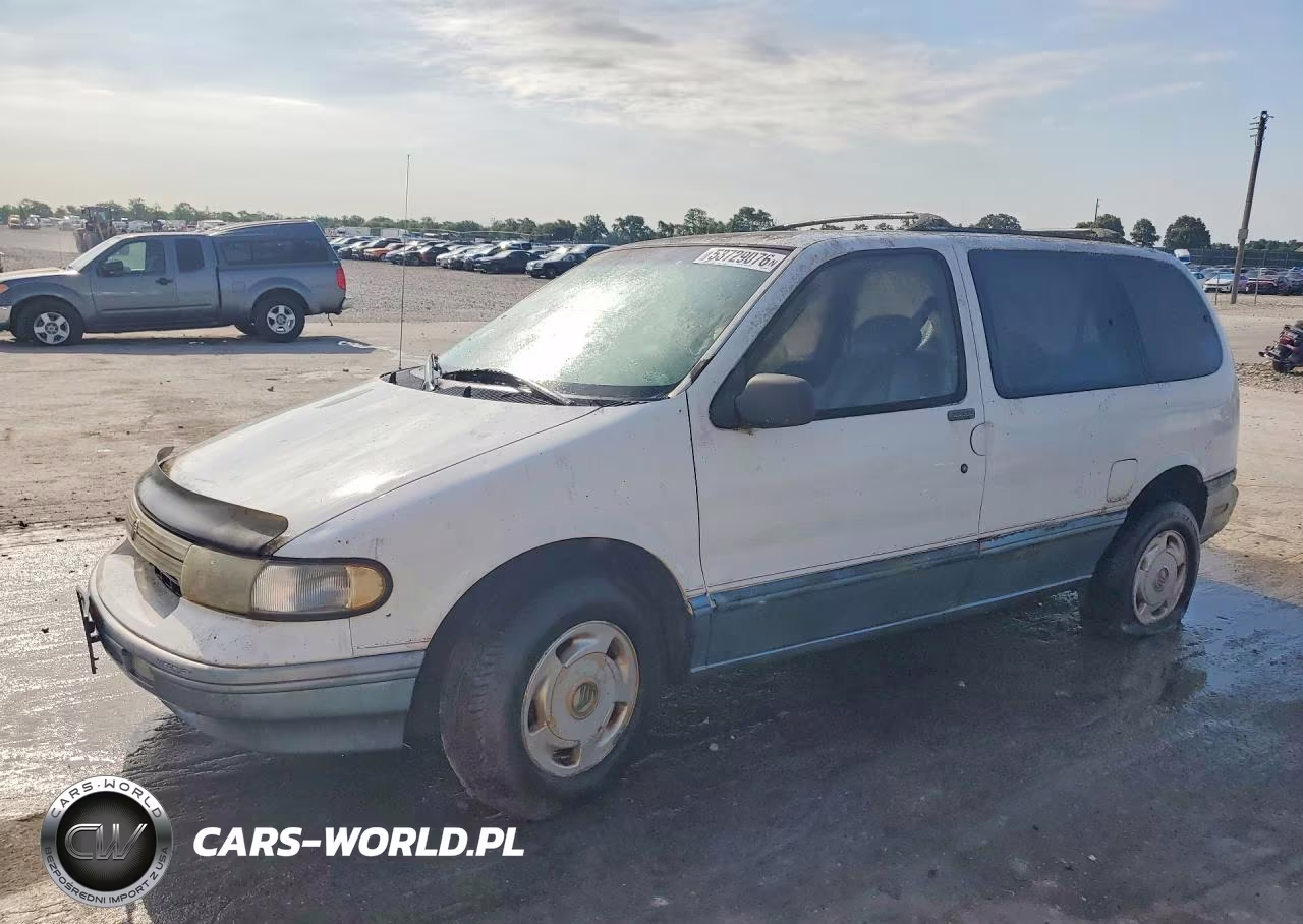 1993 Mercury Villager – zdjęcie 1 z 13