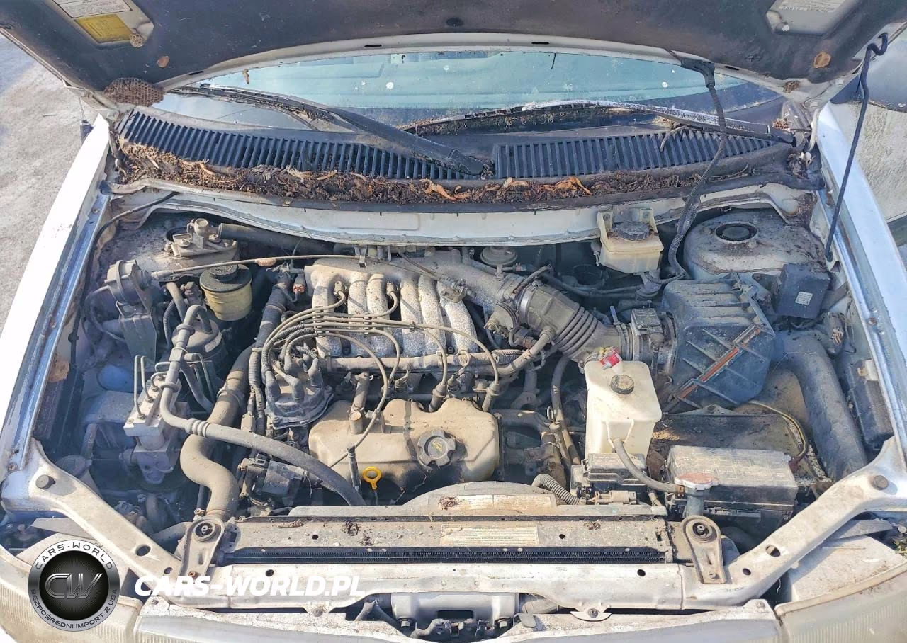 1993 Mercury Villager VIN:4M2DV11W4PDJ79961 - 12