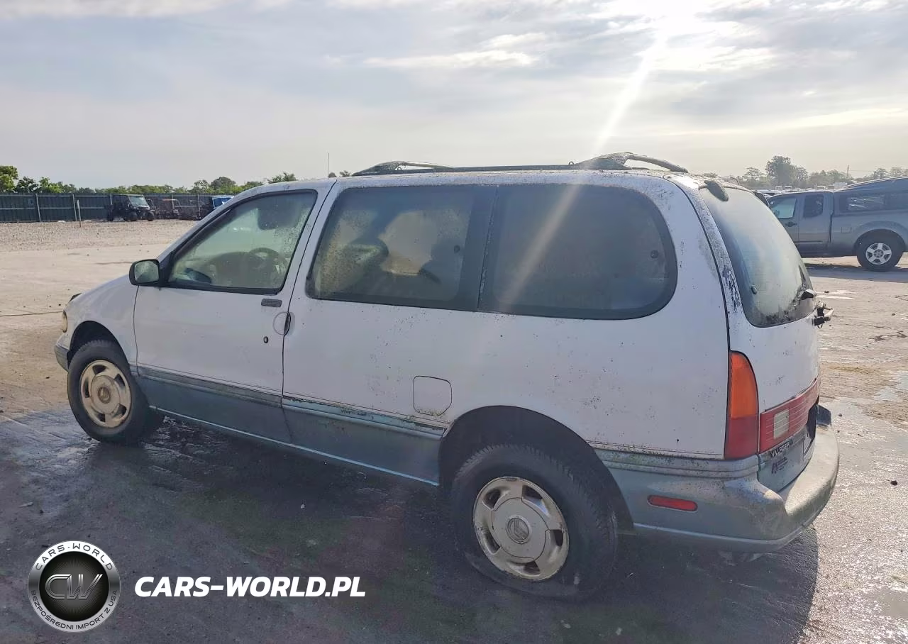 1993 Mercury Villager VIN:4M2DV11W4PDJ79961 - 2