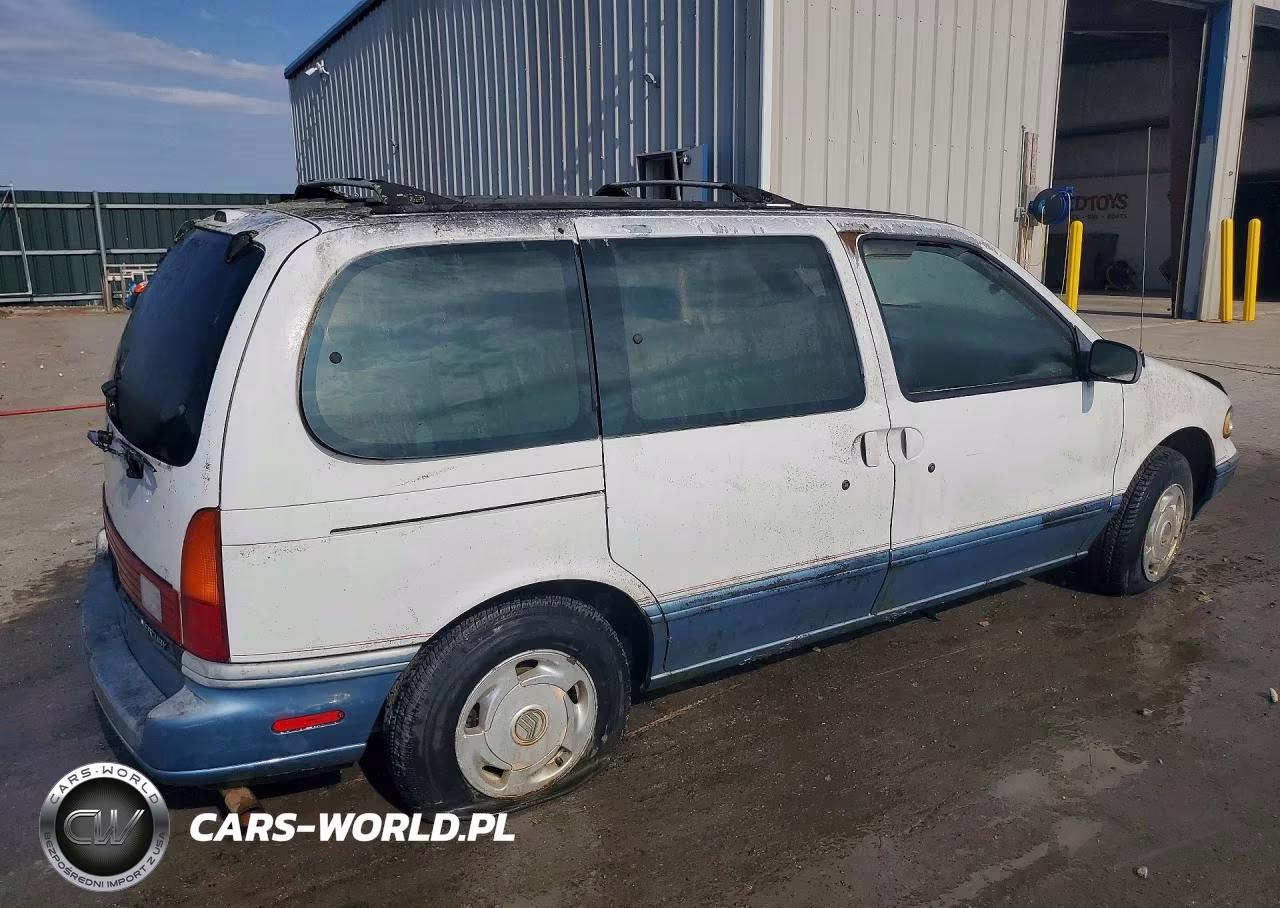 1993 Mercury Villager VIN:4M2DV11W4PDJ79961 - 3