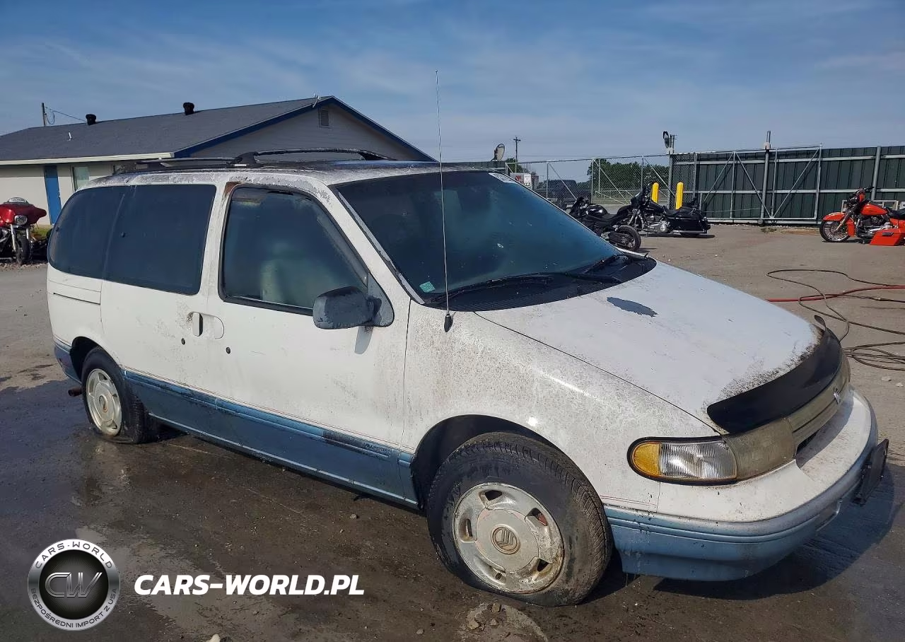 1993 Mercury Villager VIN:4M2DV11W4PDJ79961 - 4