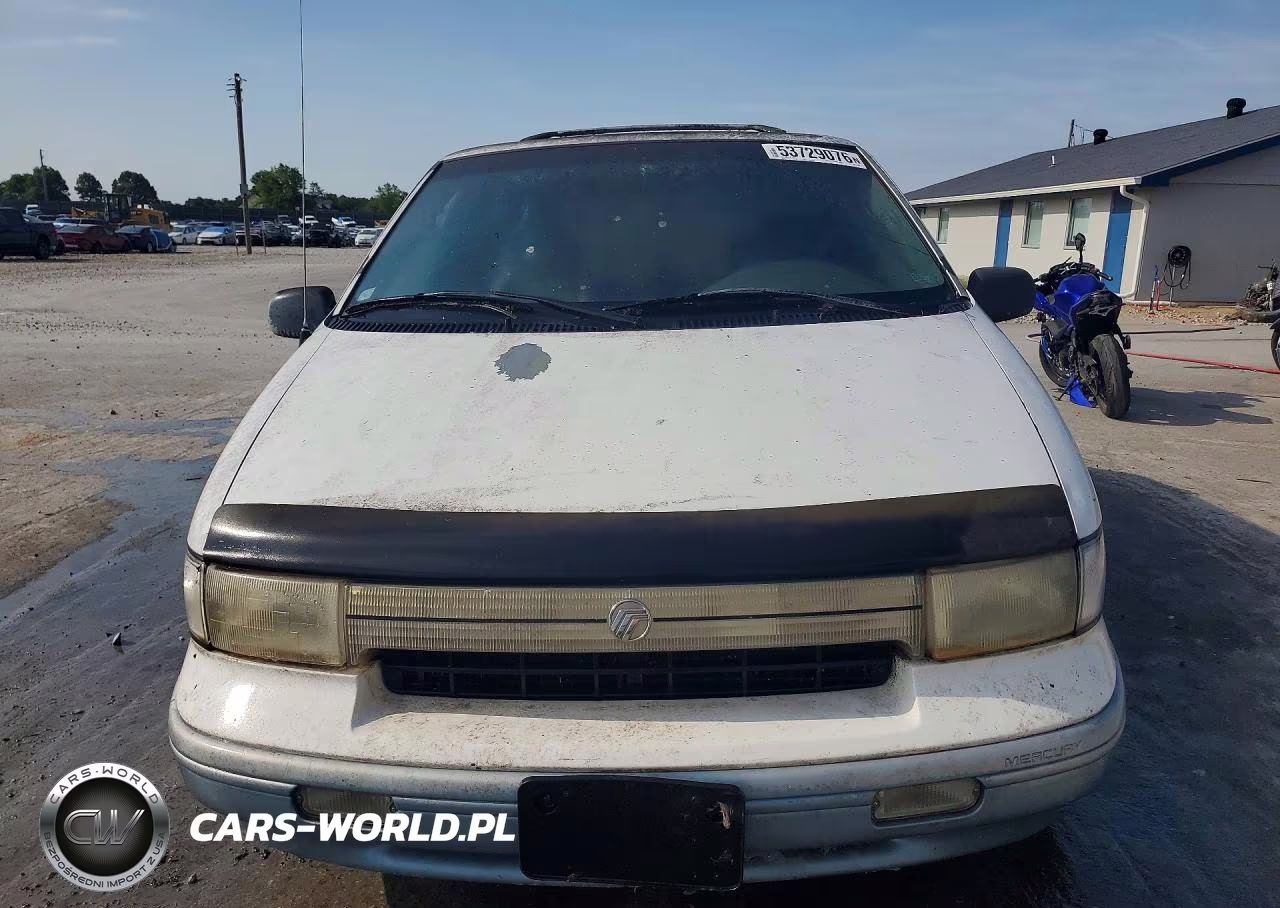1993 Mercury Villager VIN:4M2DV11W4PDJ79961 - 5