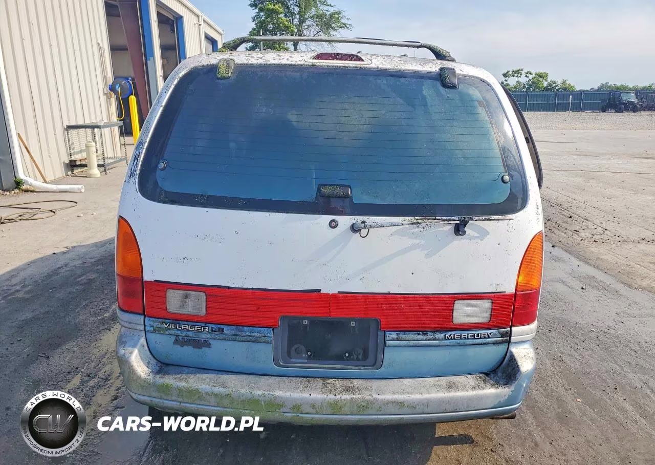 1993 Mercury Villager VIN:4M2DV11W4PDJ79961 - 6