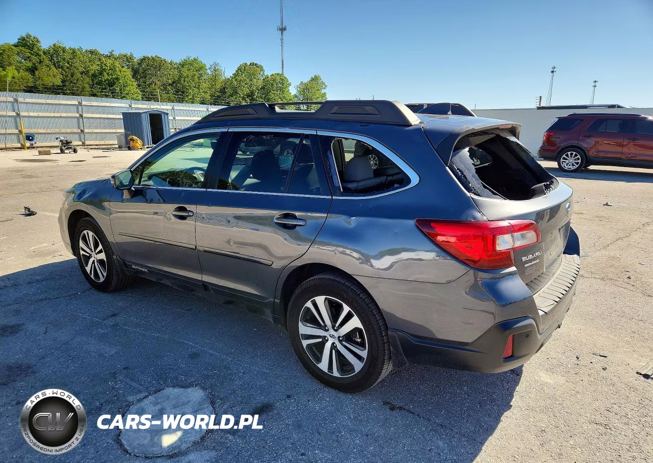 2018 Subaru Outback 2.5I Limited VIN:4S4BSANC9J3220423 - 2