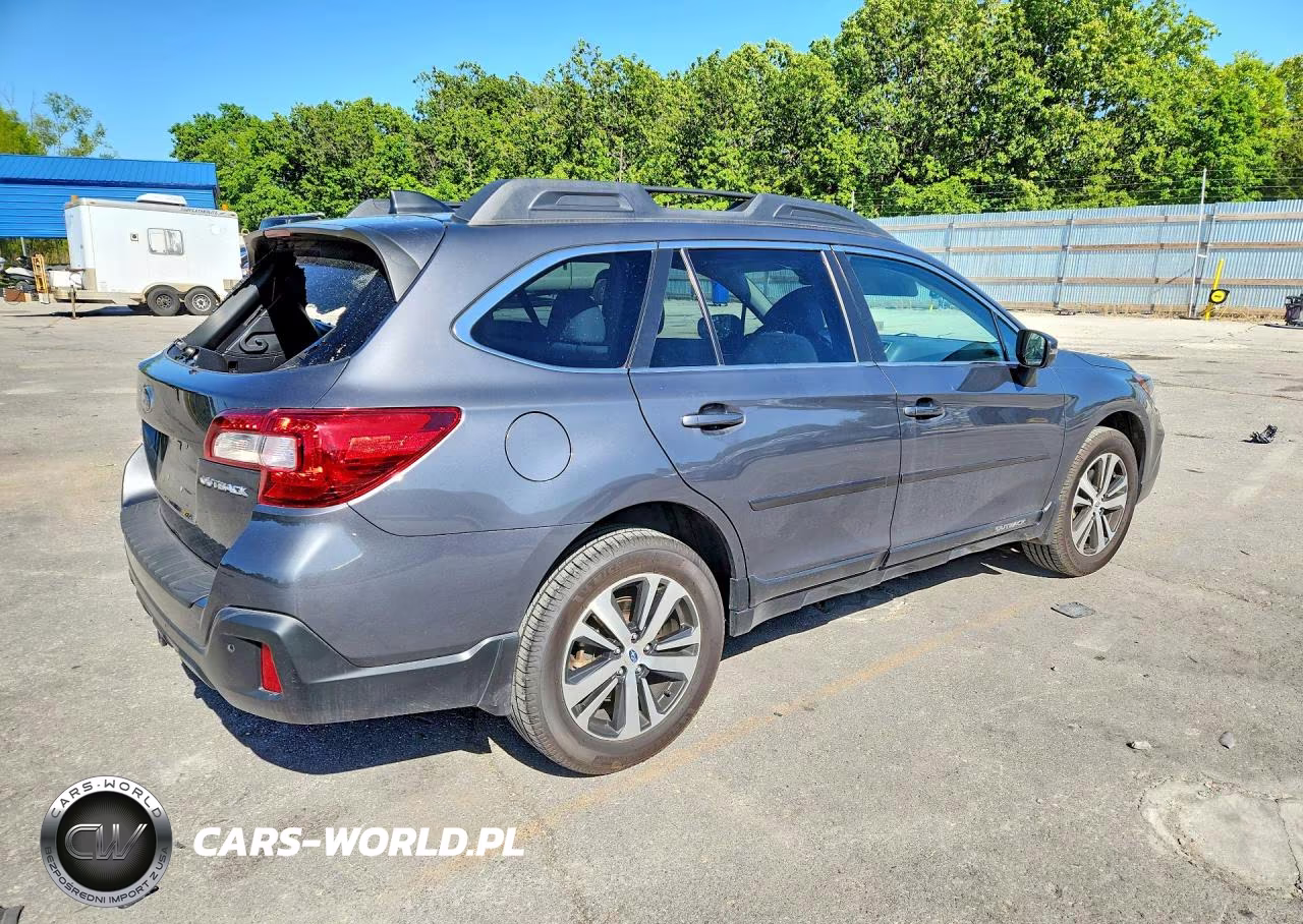 2018 Subaru Outback 2.5I Limited VIN:4S4BSANC9J3220423 - 3