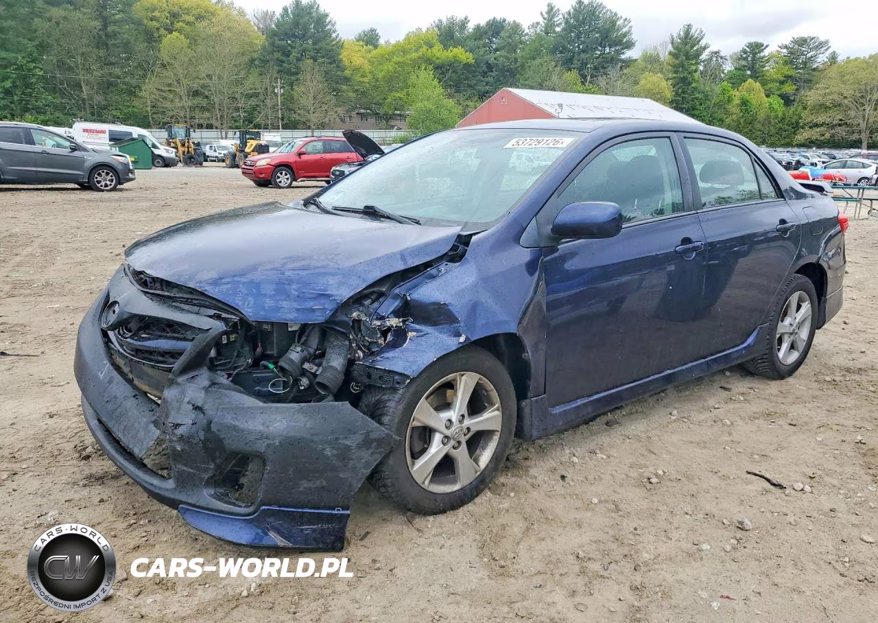 2012 Toyota Corolla S