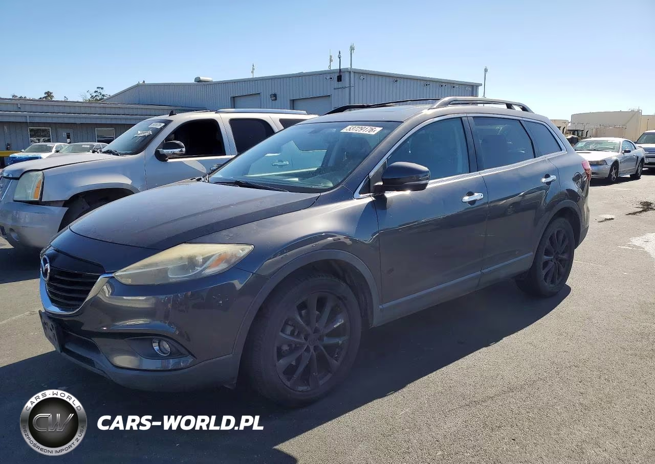 2014 Mazda Cx-9 Grand Touring