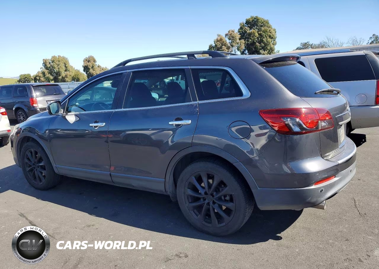 2014 Mazda Cx-9 Grand Touring VIN:JM3TB2DV5E0434616 - 2