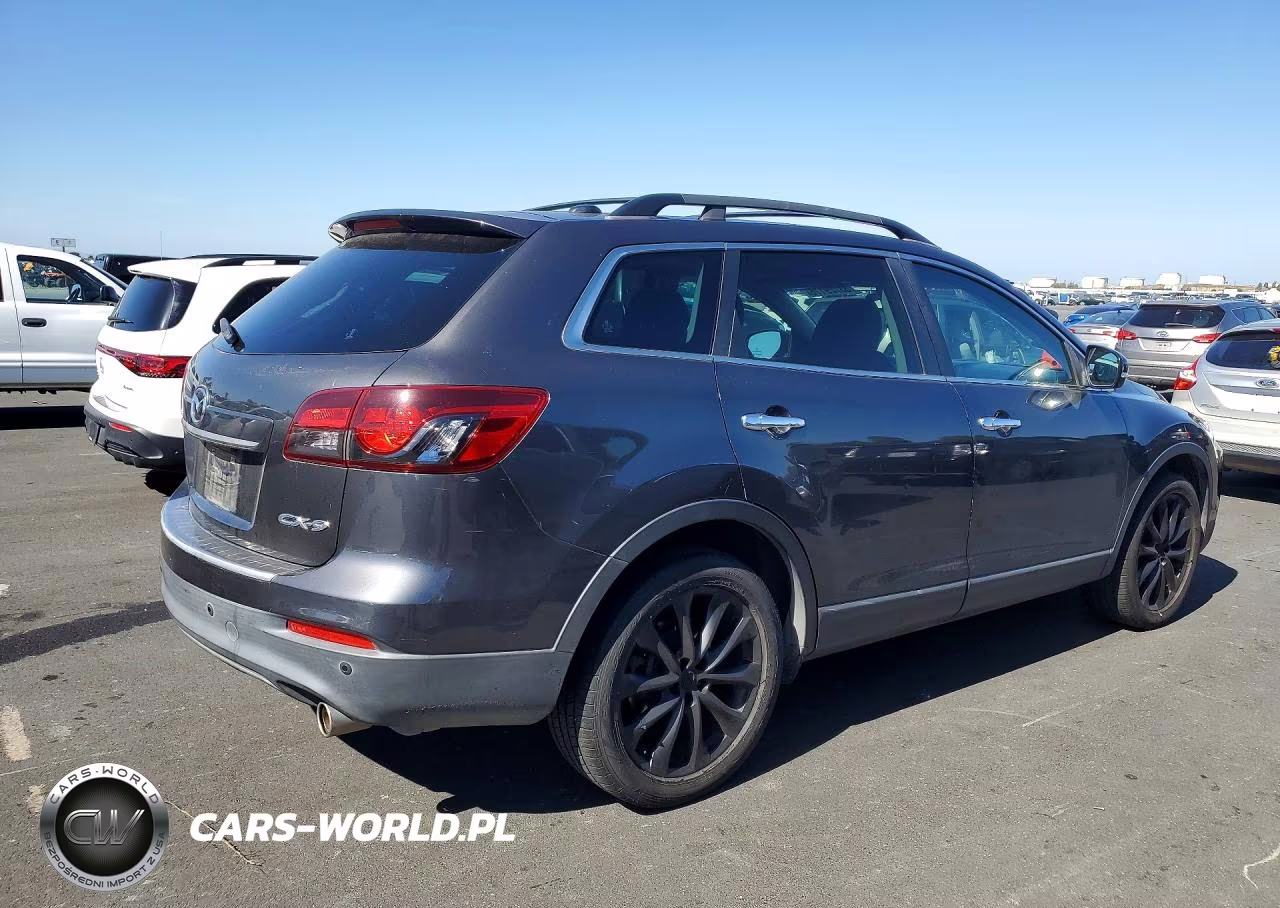2014 Mazda Cx-9 Grand Touring VIN:JM3TB2DV5E0434616 - 3