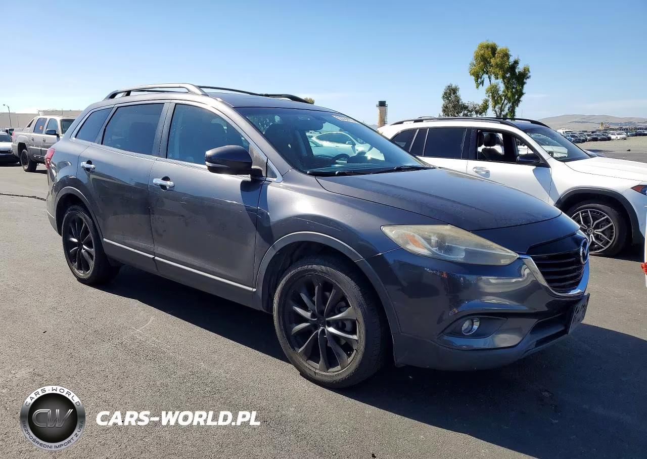 2014 Mazda Cx-9 Grand Touring VIN:JM3TB2DV5E0434616 - 4