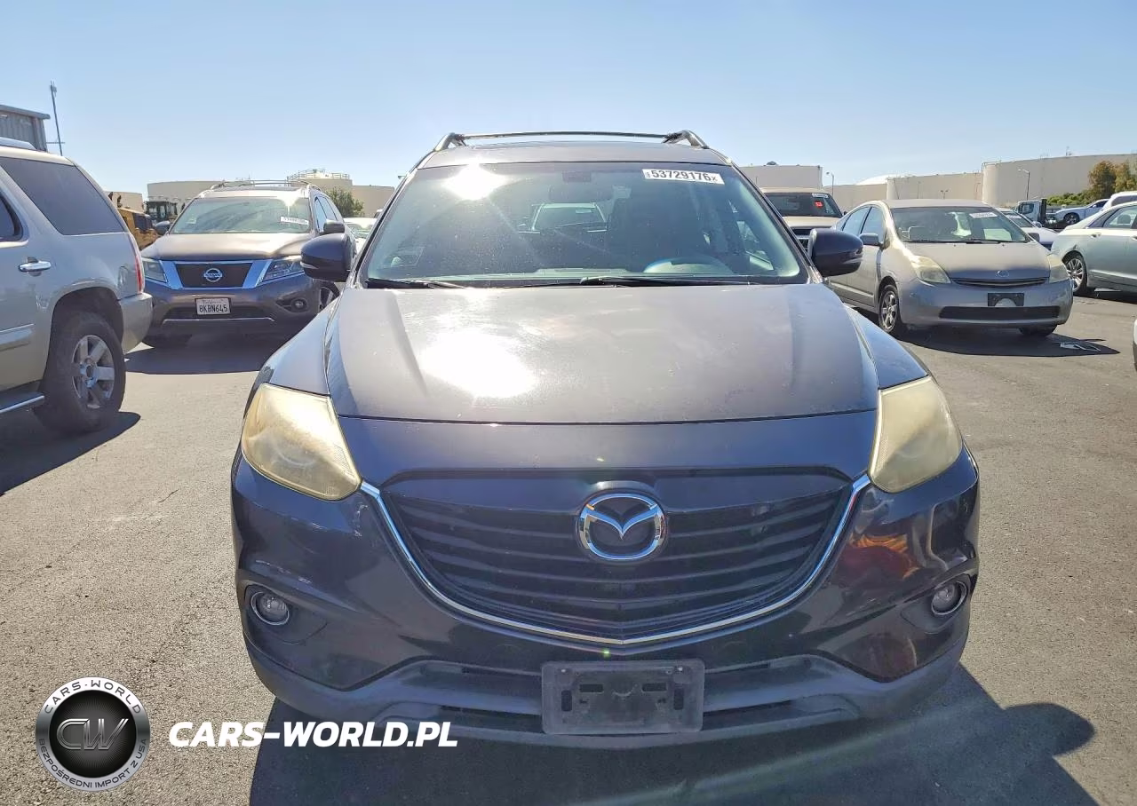 2014 Mazda Cx-9 Grand Touring VIN:JM3TB2DV5E0434616 - 5