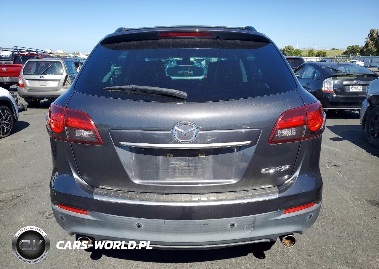 2014 Mazda Cx-9 Grand Touring VIN:JM3TB2DV5E0434616 - 6