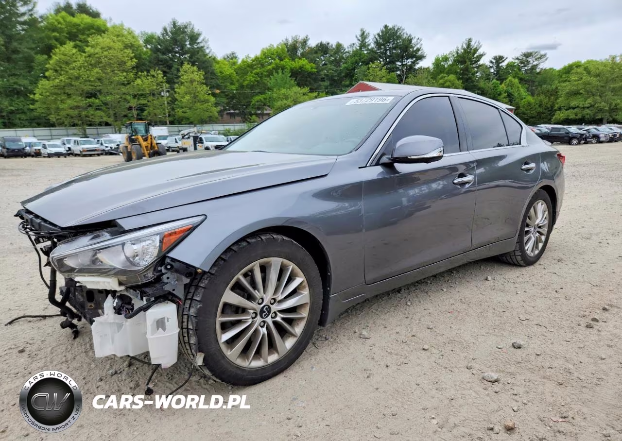 2020 Infiniti Q50 3.0T Luxe – zdjęcie 1 z 13
