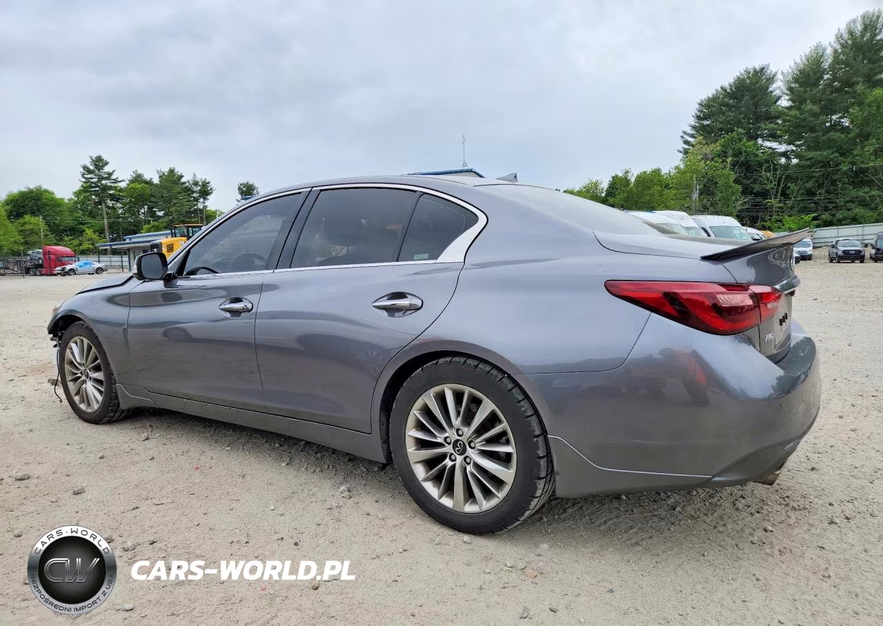 2020 Infiniti Q50 3.0T Luxe VIN:JN1EV7AR3LM256145 - 2
