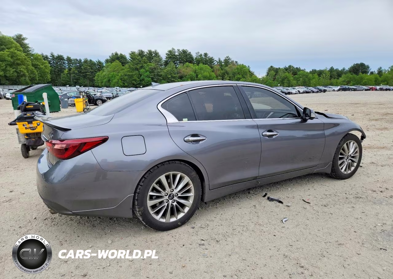 2020 Infiniti Q50 3.0T Luxe VIN:JN1EV7AR3LM256145 - 3