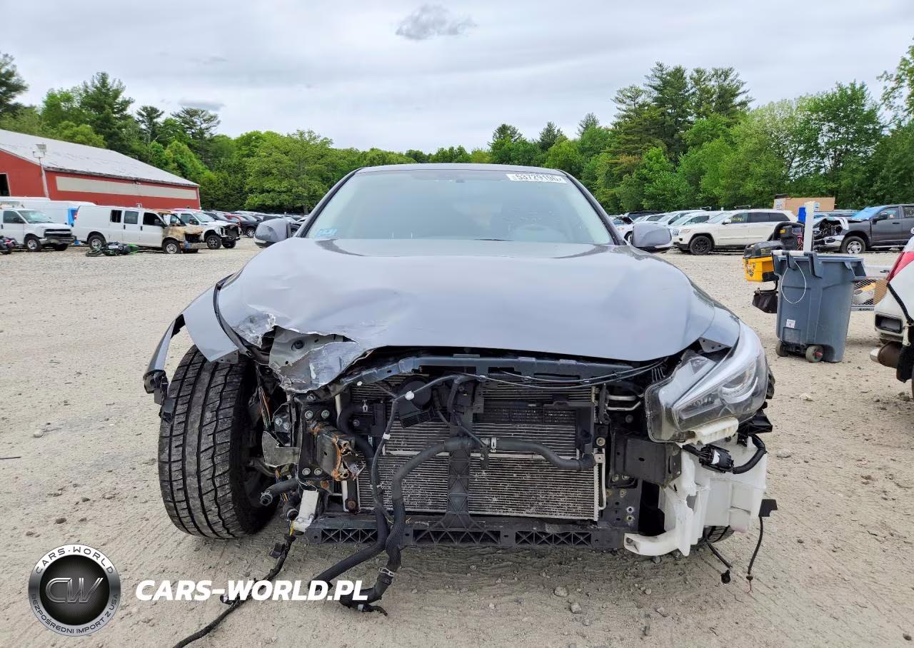 2020 Infiniti Q50 3.0T Luxe VIN:JN1EV7AR3LM256145 - 5