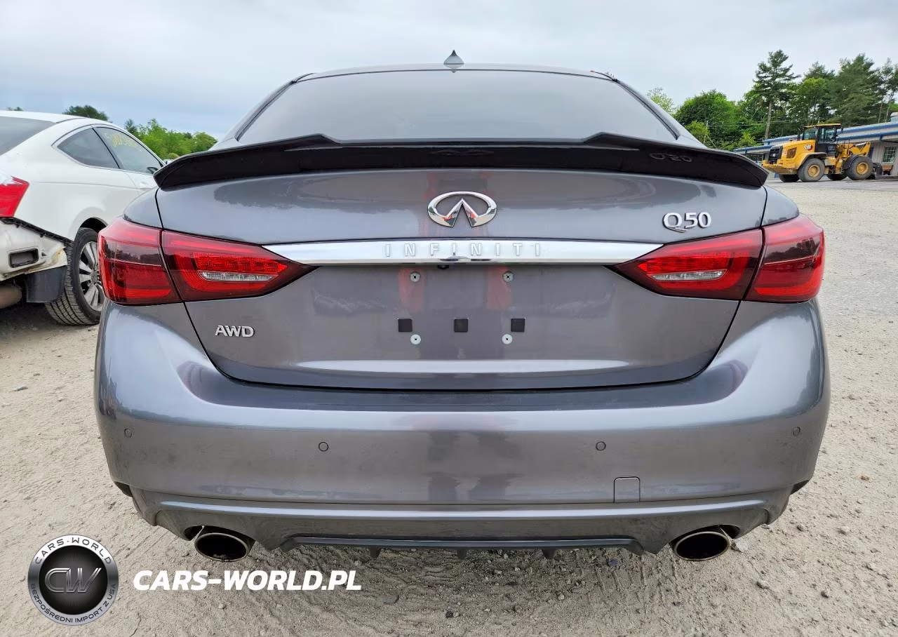 2020 Infiniti Q50 3.0T Luxe VIN:JN1EV7AR3LM256145 - 6