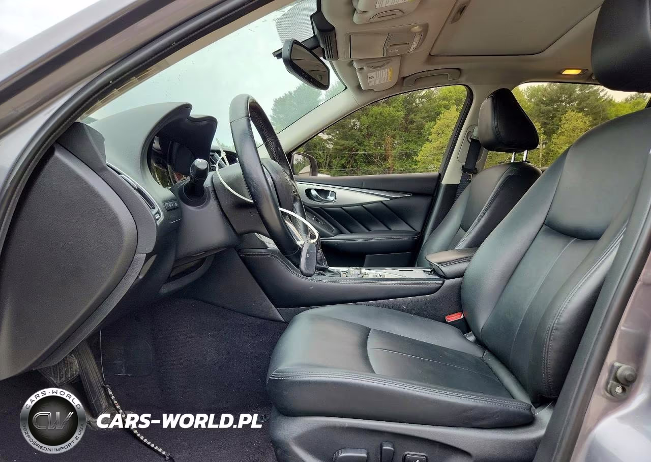 2020 Infiniti Q50 3.0T Luxe VIN:JN1EV7AR3LM256145 - 7