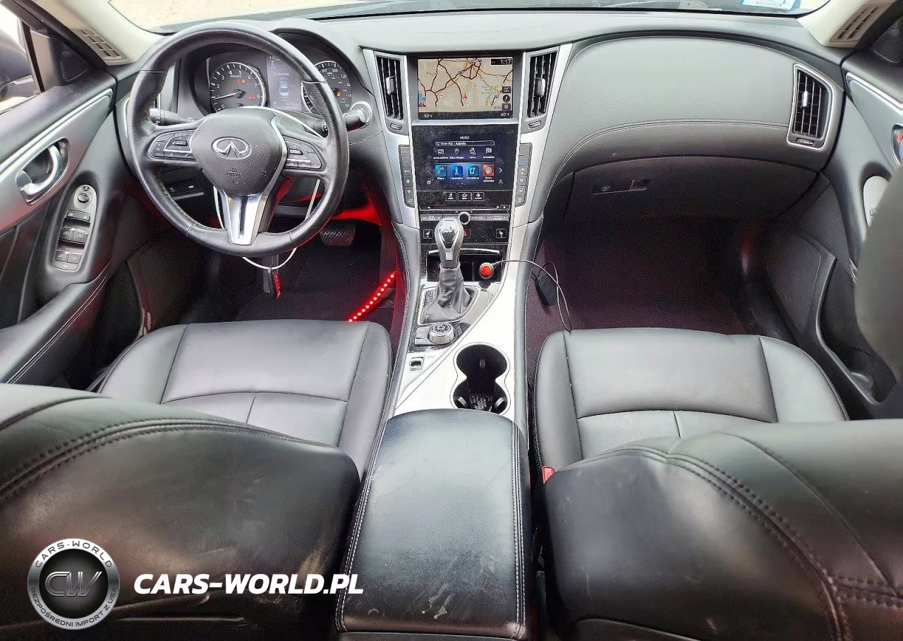 2020 Infiniti Q50 3.0T Luxe VIN:JN1EV7AR3LM256145 - 8