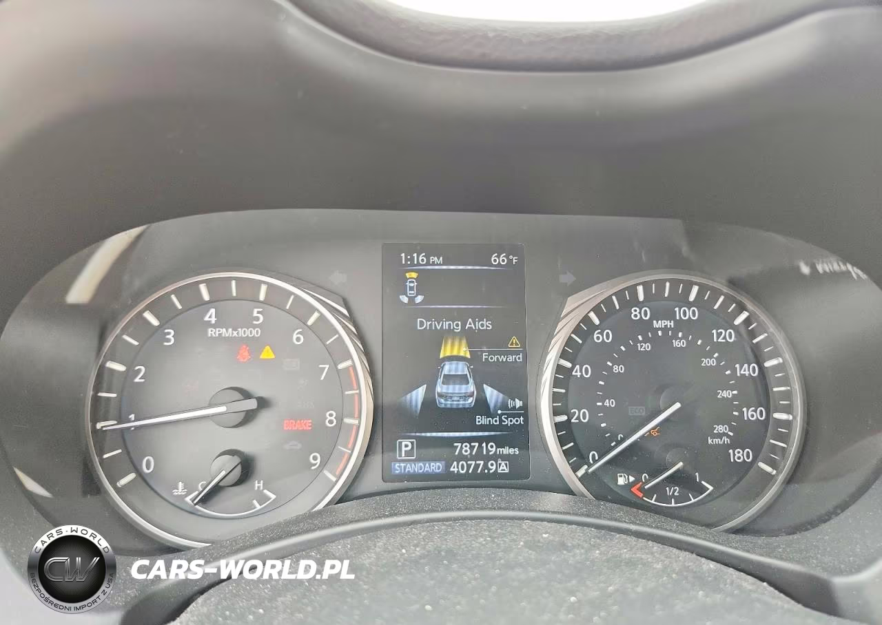 2020 Infiniti Q50 3.0T Luxe VIN:JN1EV7AR3LM256145 - 9