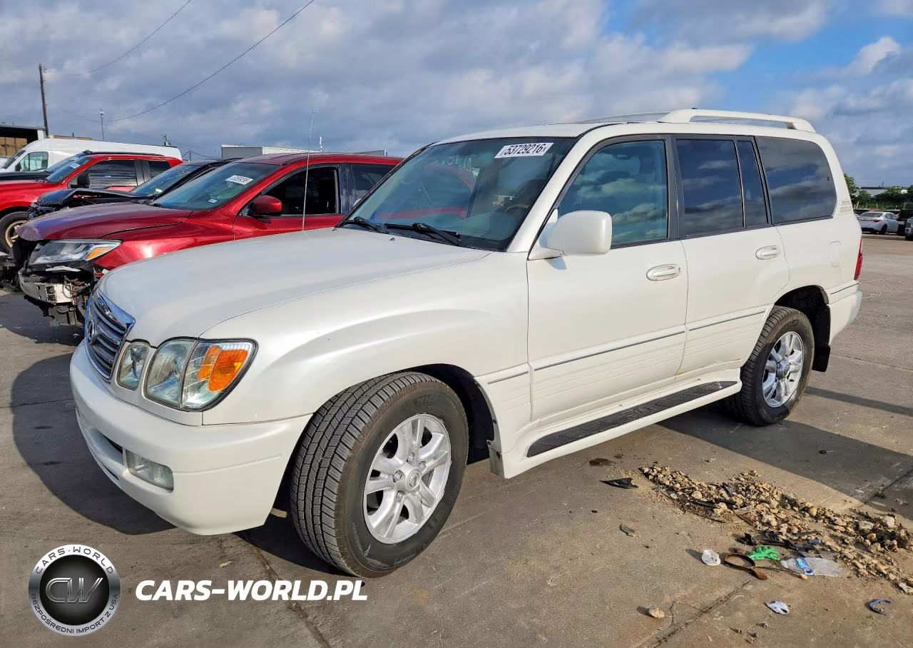 2004 Lexus Lx 470