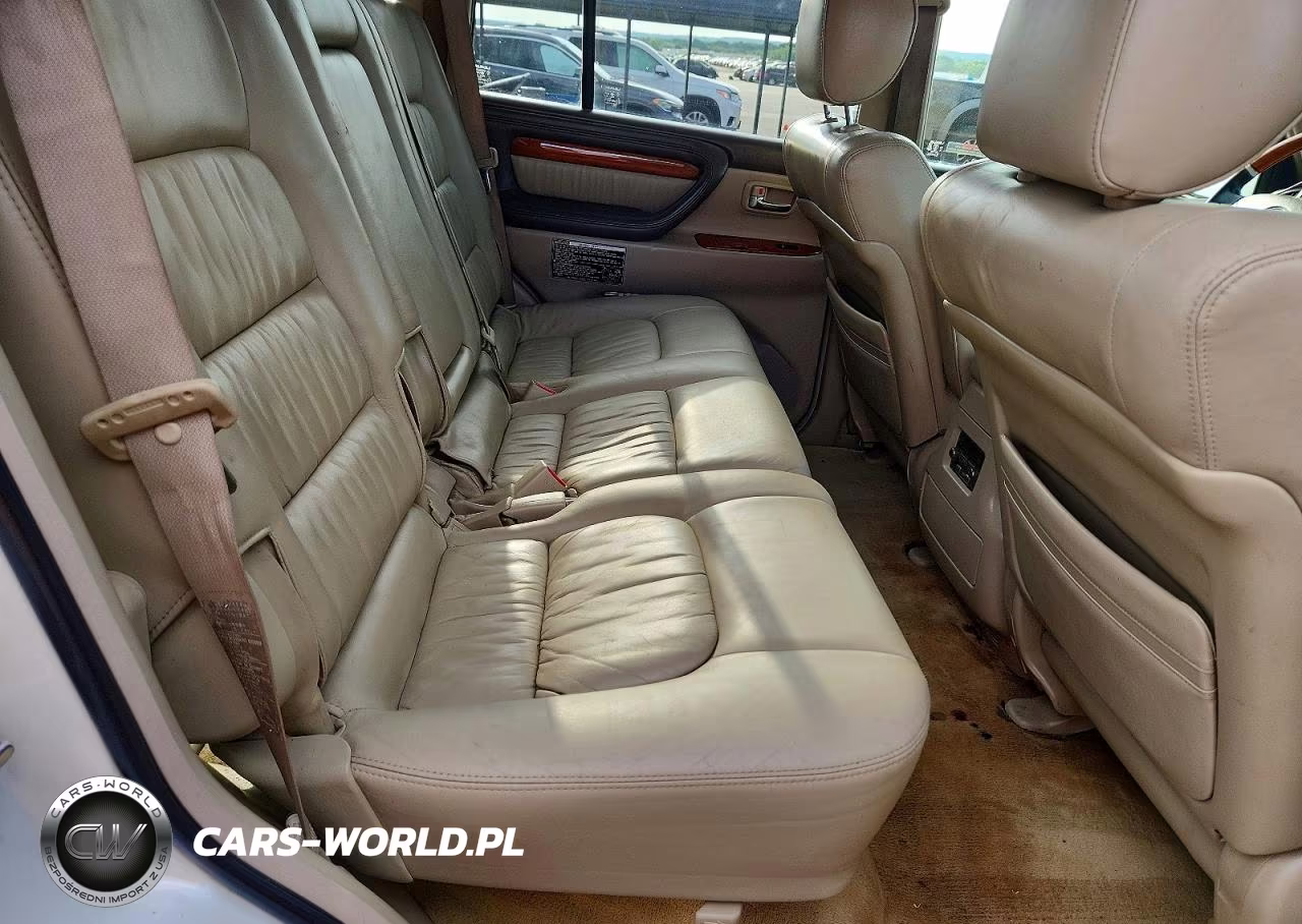 2004 Lexus Lx 470 VIN:JTJHT00W143540053 - 10