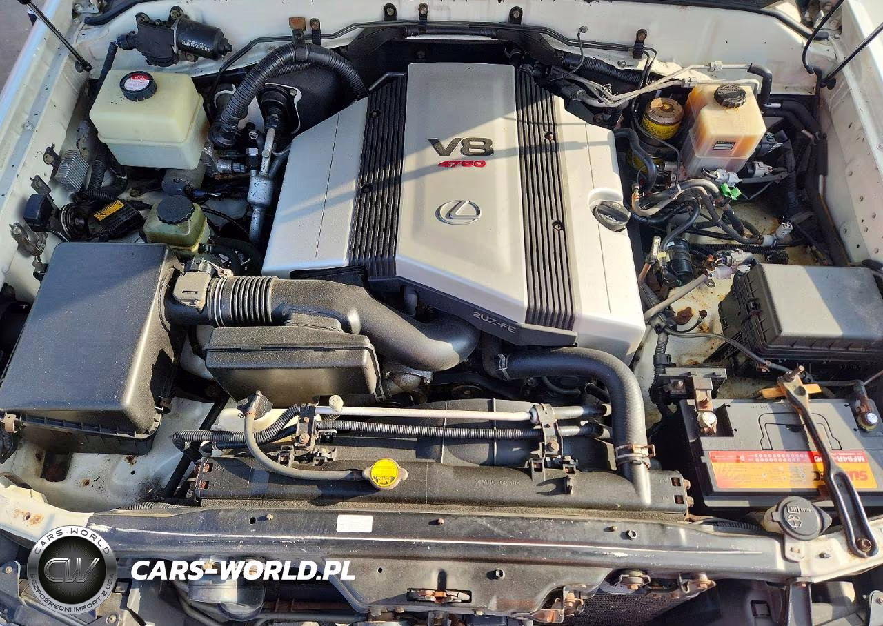 2004 Lexus Lx 470 VIN:JTJHT00W143540053 - 11