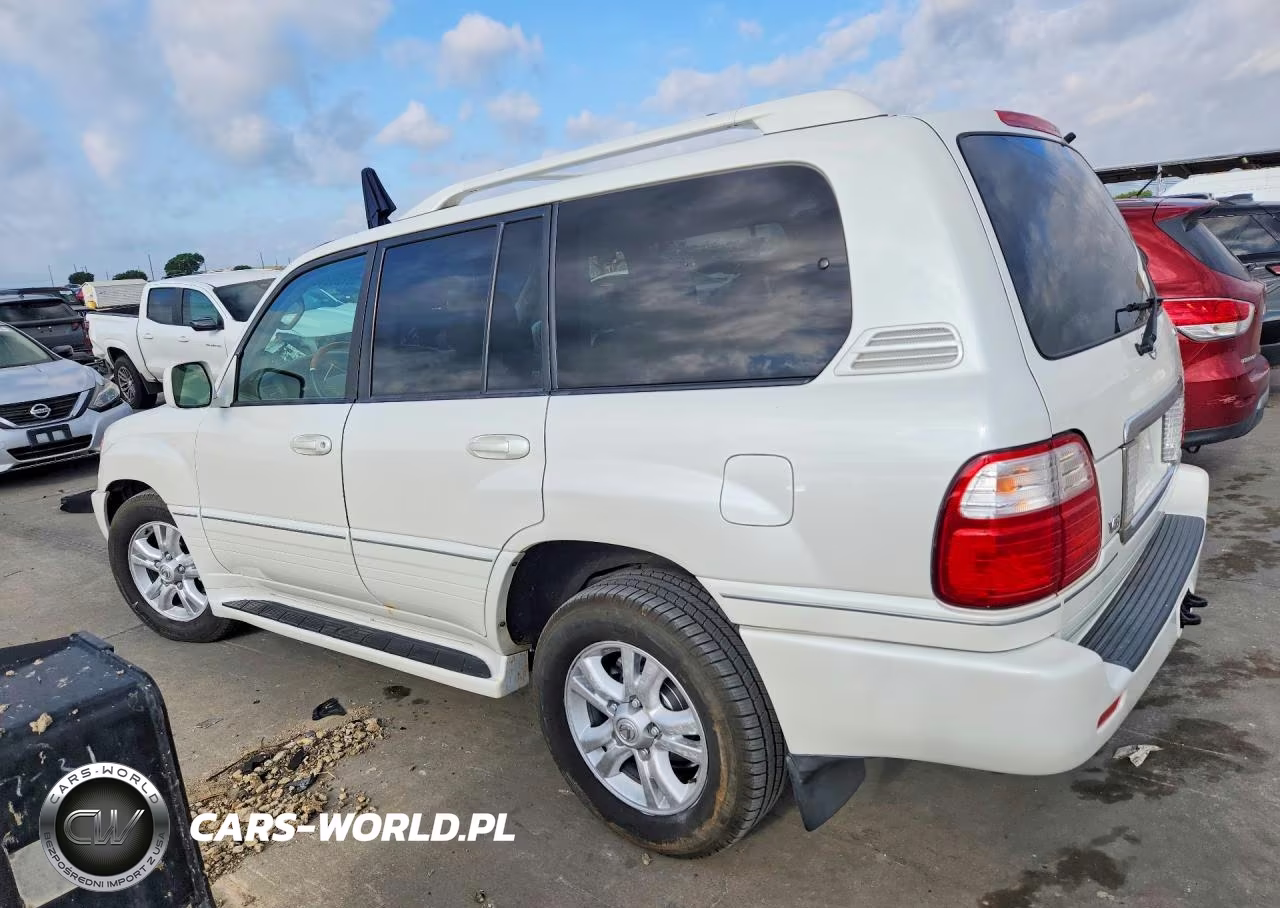 2004 Lexus Lx 470 VIN:JTJHT00W143540053 - 2