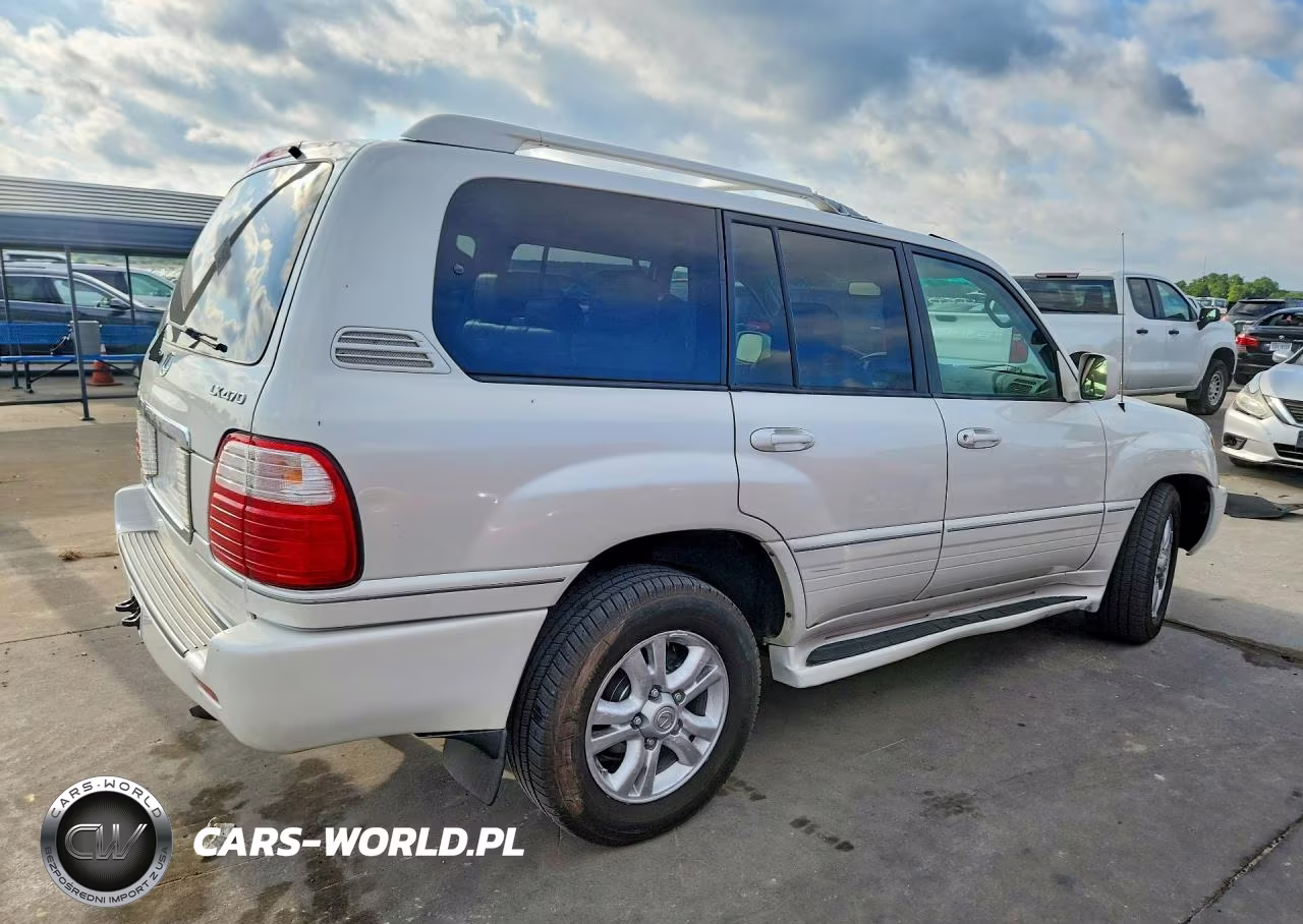 2004 Lexus Lx 470 VIN:JTJHT00W143540053 - 3