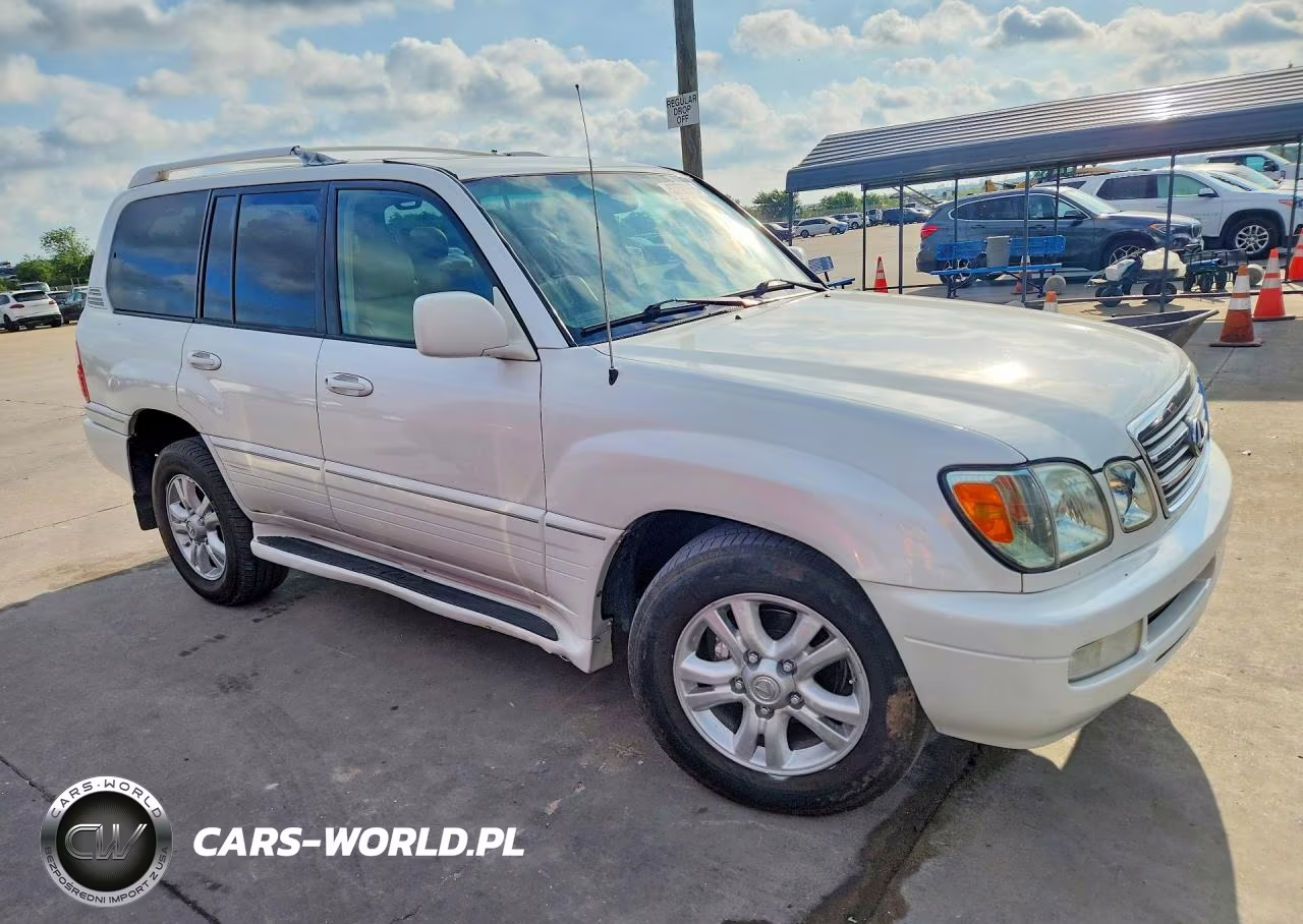 2004 Lexus Lx 470 VIN:JTJHT00W143540053 - 4