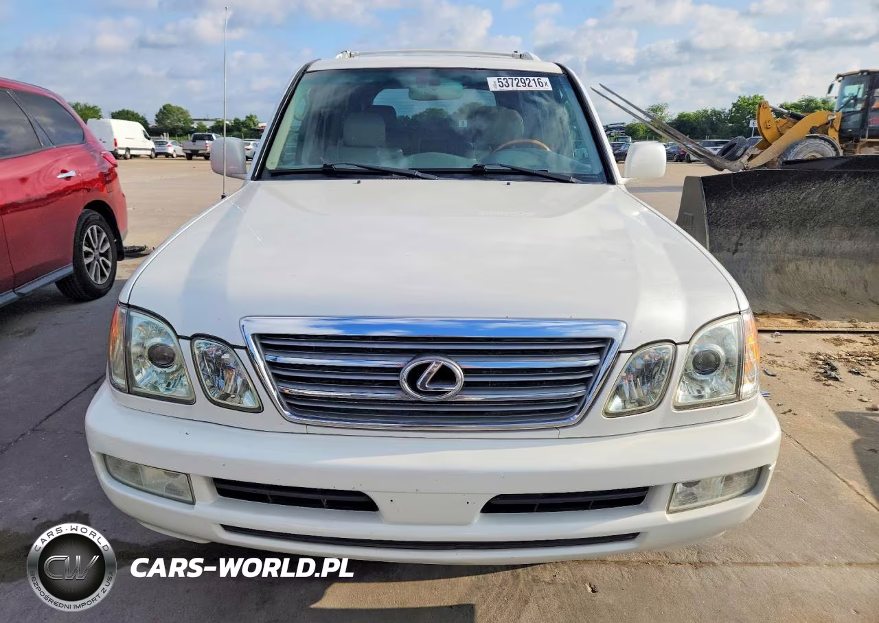 2004 Lexus Lx 470 VIN:JTJHT00W143540053 - 5