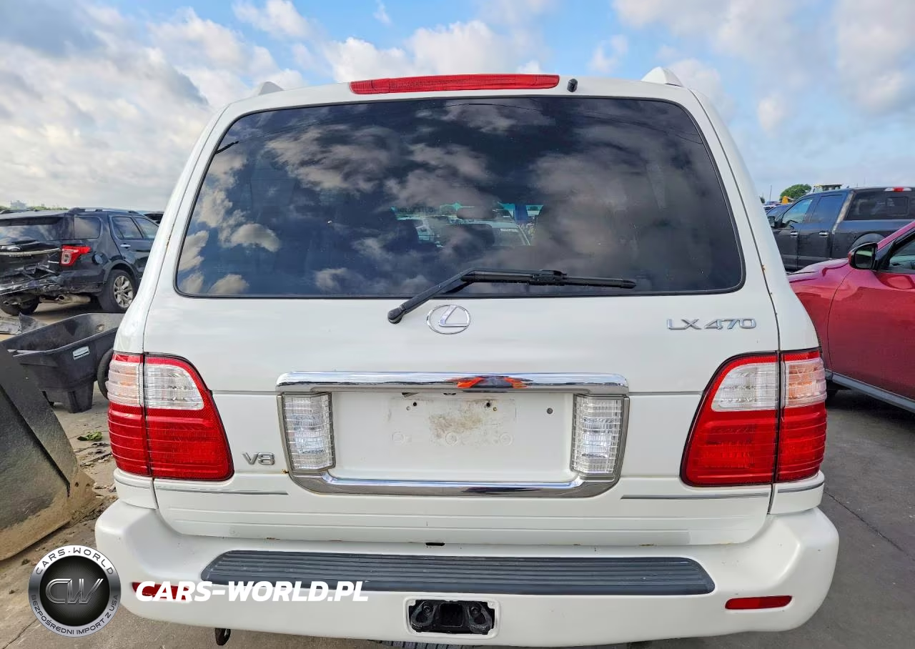 2004 Lexus Lx 470 VIN:JTJHT00W143540053 - 6