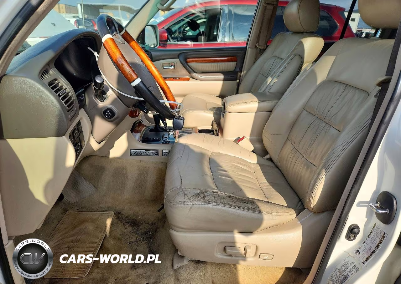 2004 Lexus Lx 470 VIN:JTJHT00W143540053 - 7