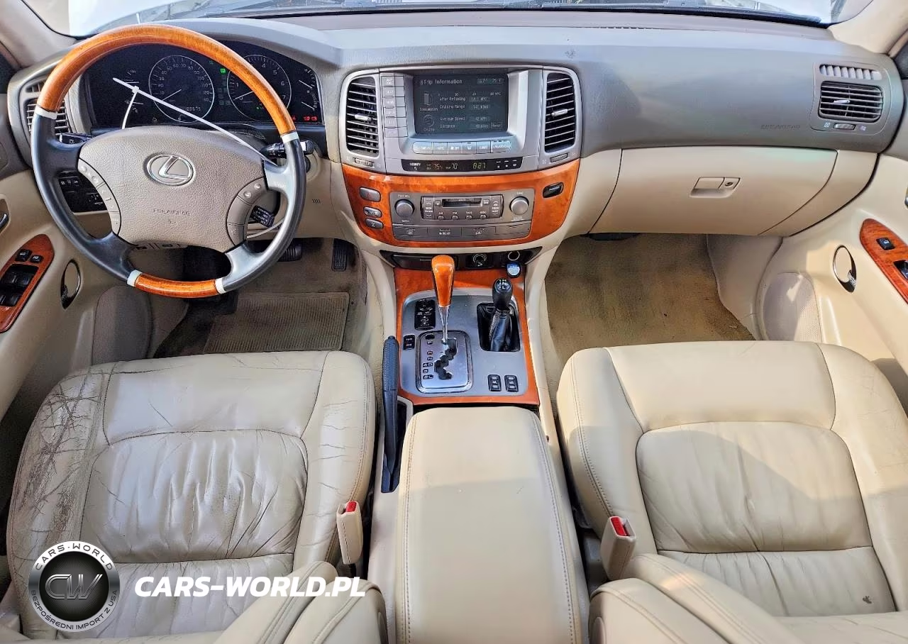2004 Lexus Lx 470 VIN:JTJHT00W143540053 - 8