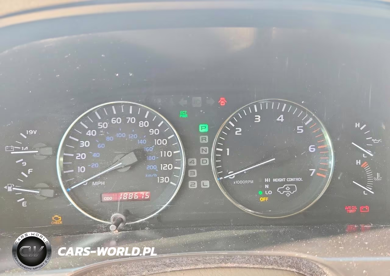 2004 Lexus Lx 470 VIN:JTJHT00W143540053 - 9