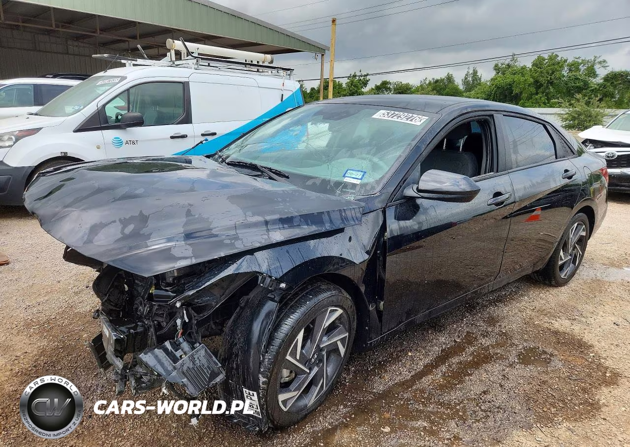 2025 Hyundai Elantra Sel Sport – zdjęcie 1 z 13