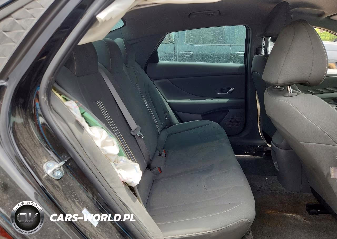 2025 Hyundai Elantra Sel Sport VIN:KMHLM4DG1SU056858 - 10