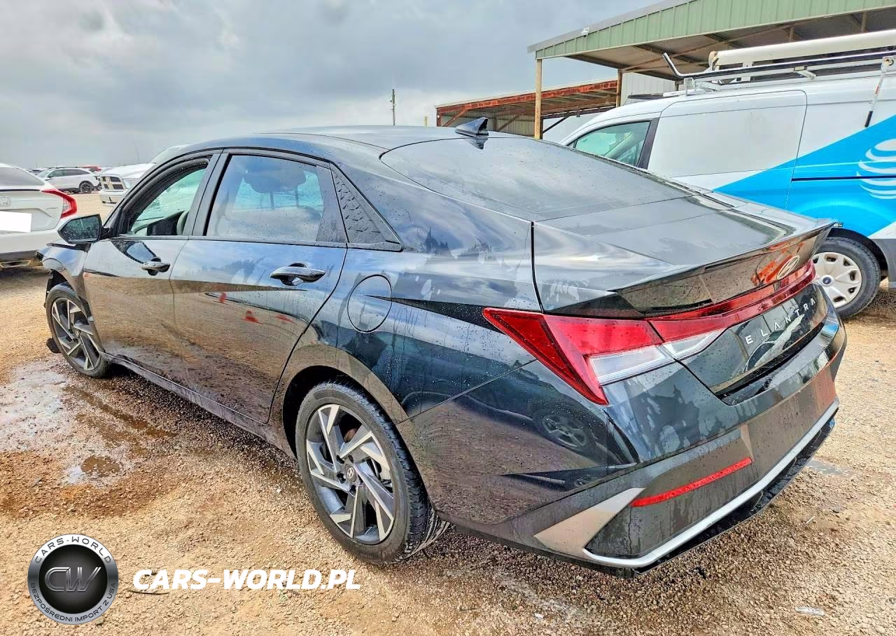 2025 Hyundai Elantra Sel Sport VIN:KMHLM4DG1SU056858 - 2