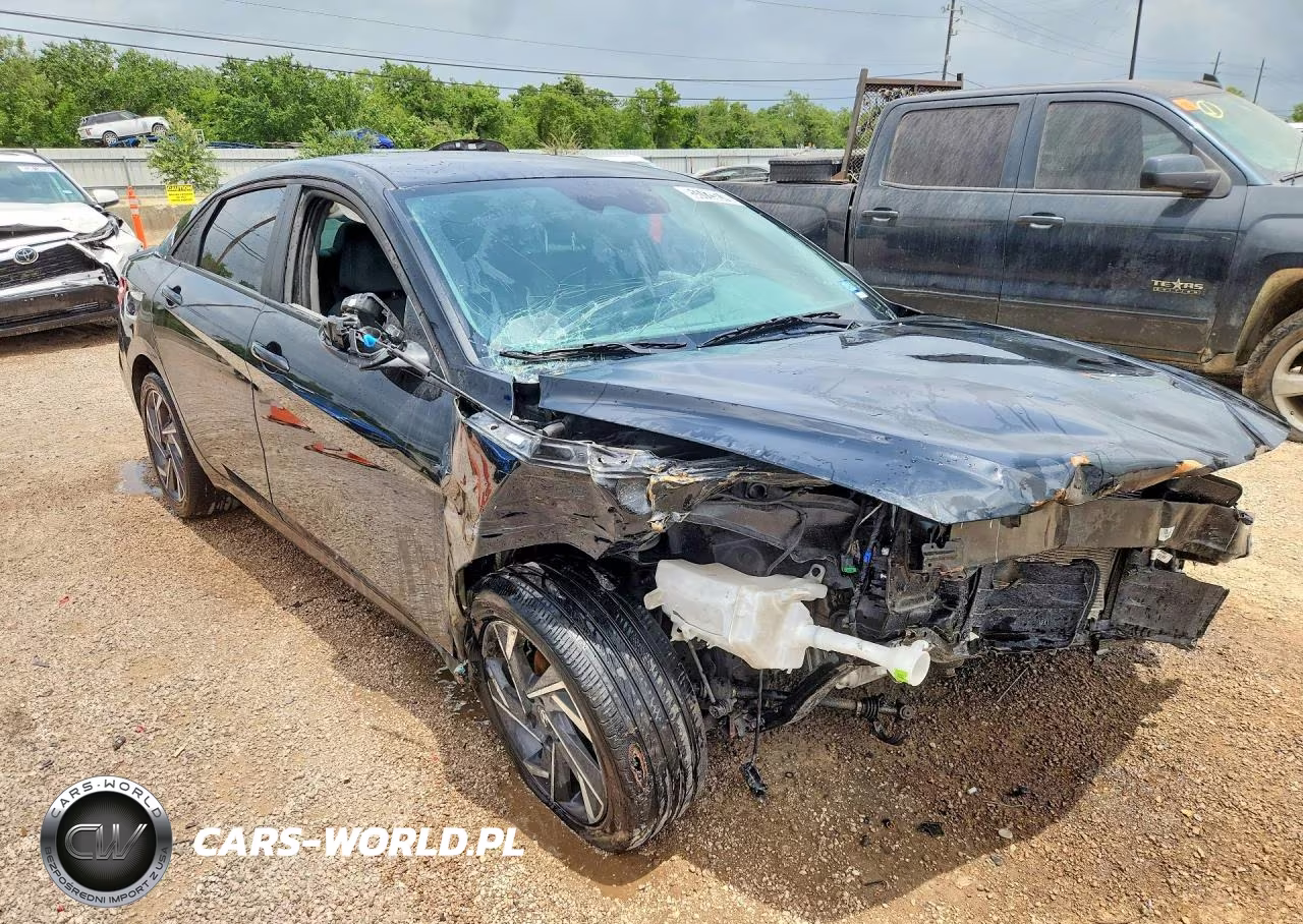 2025 Hyundai Elantra Sel Sport VIN:KMHLM4DG1SU056858 - 4