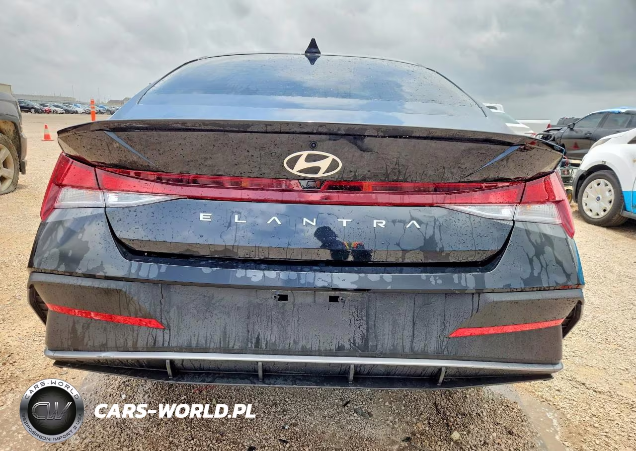 2025 Hyundai Elantra Sel Sport VIN:KMHLM4DG1SU056858 - 6