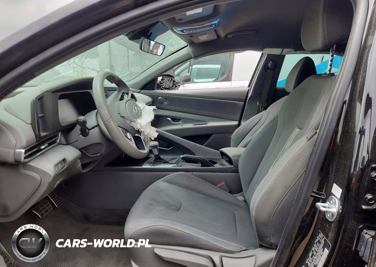 2025 Hyundai Elantra Sel Sport VIN:KMHLM4DG1SU056858 - 7