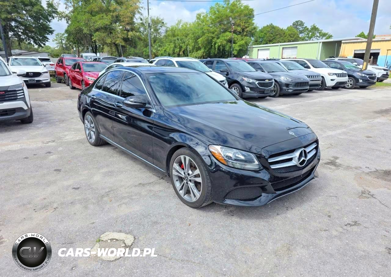 2018 Mercedes-Benz C 300