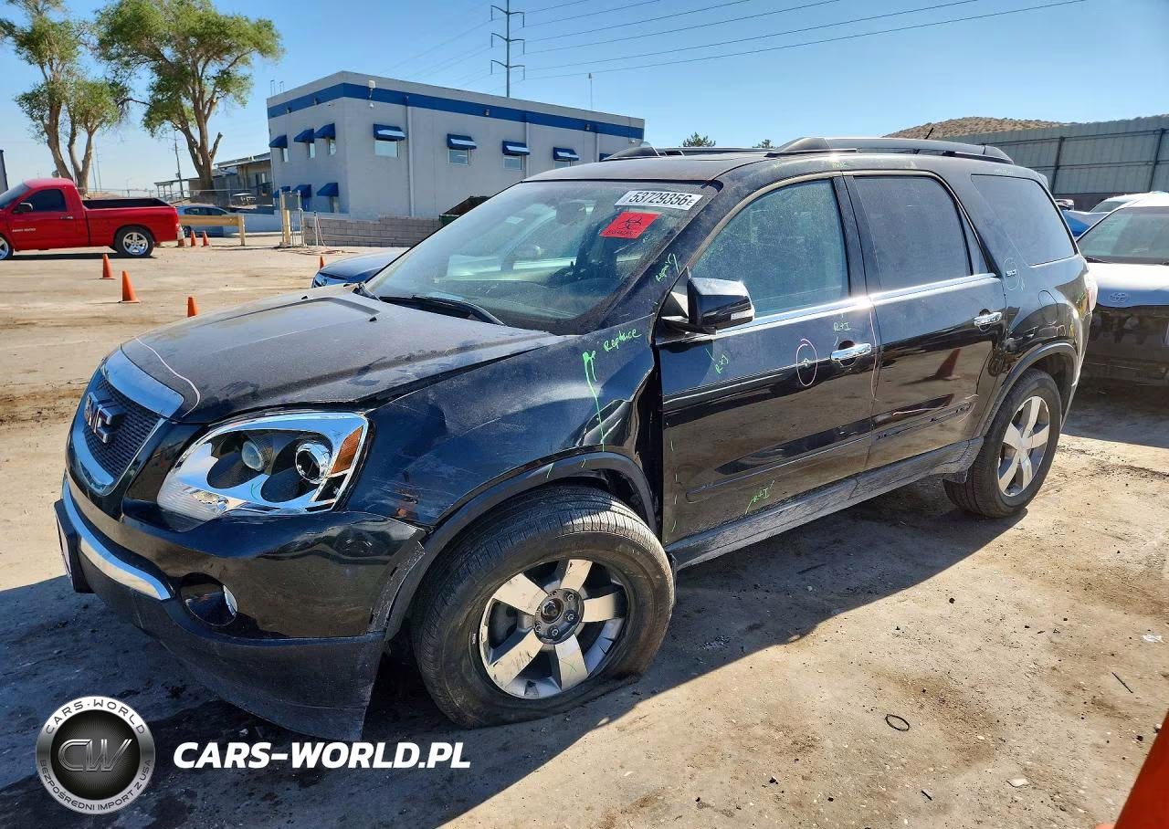 2012 GMC Acadia Slt-1