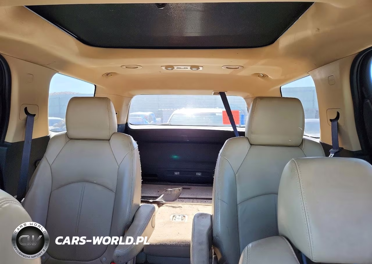 2012 GMC Acadia Slt-1 VIN:1GKKRRED1CJ205053 - 10