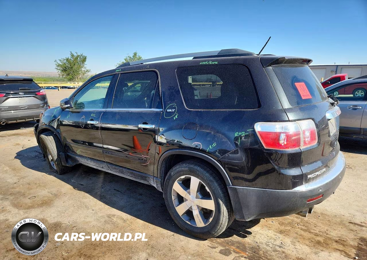 2012 GMC Acadia Slt-1 VIN:1GKKRRED1CJ205053 - 2