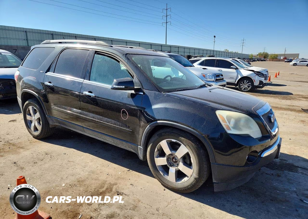 2012 GMC Acadia Slt-1 VIN:1GKKRRED1CJ205053 - 4