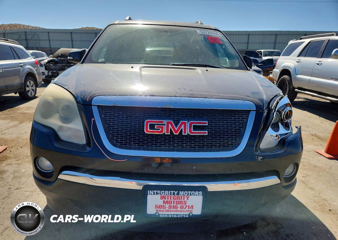 2012 GMC Acadia Slt-1 VIN:1GKKRRED1CJ205053 - 5